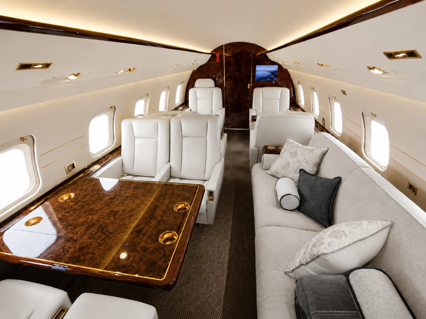 Premium leather furniture repair project by Luxury Leather SWFL